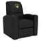 Dreamseat Stealth Recliner with Milwaukee Brewers Alternate Logo XZ52082CDSMHTBLK-PSMLB21053 - alternate 1